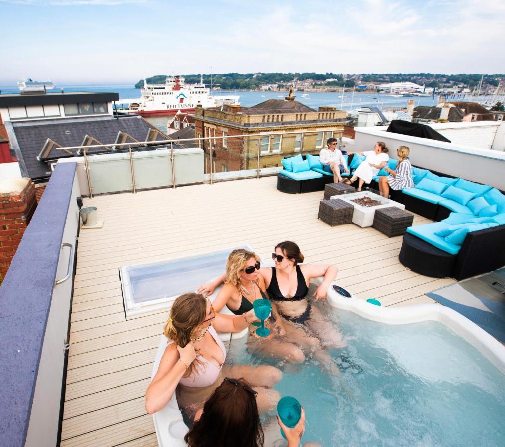 Seafarer'S View - 6 Bedroom Townhouse In Cowes, Parking & Seaviews. Каус Экстерьер фото